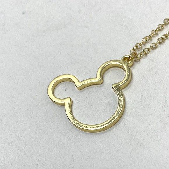 Unbranded Accessories - Gold Disney Mickey Mouse Necklace | 3 for $20